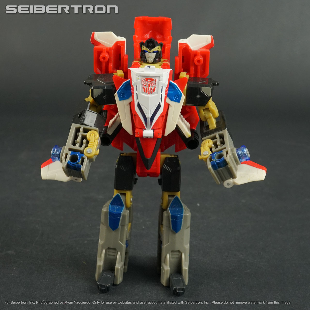 STORM JET Transformers Energon Combat complete Superion Maximus 2004 230427A
