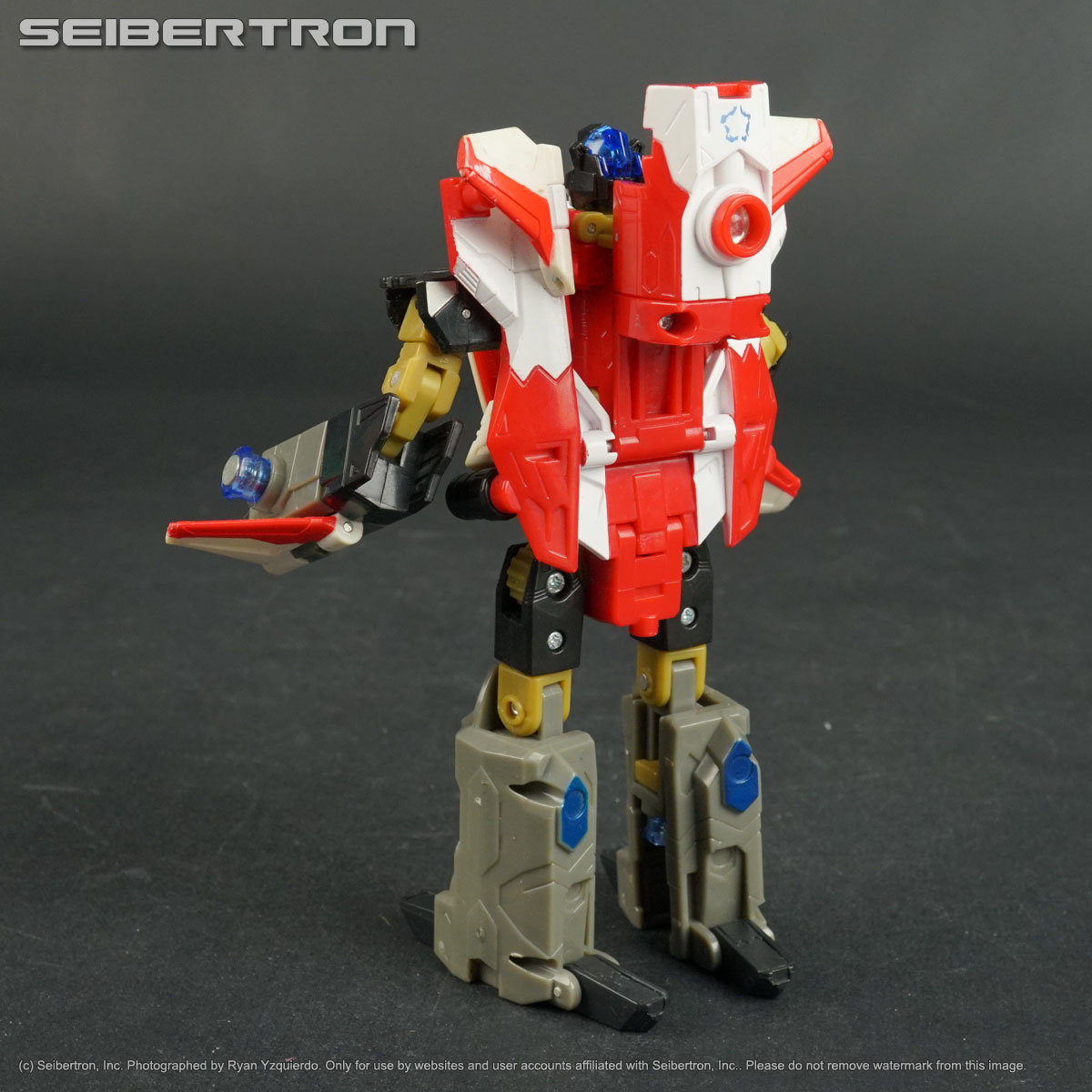 STORM JET Transformers Energon Combat complete Superion Maximus Hasbro 2004 230427A