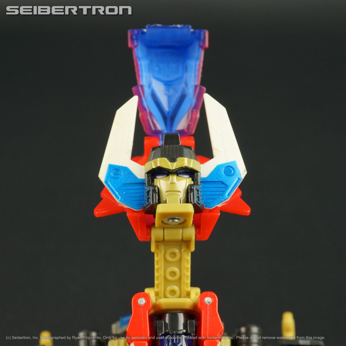 STORM JET Transformers Energon Combat complete Superion Maximus Hasbro 2004 230427A