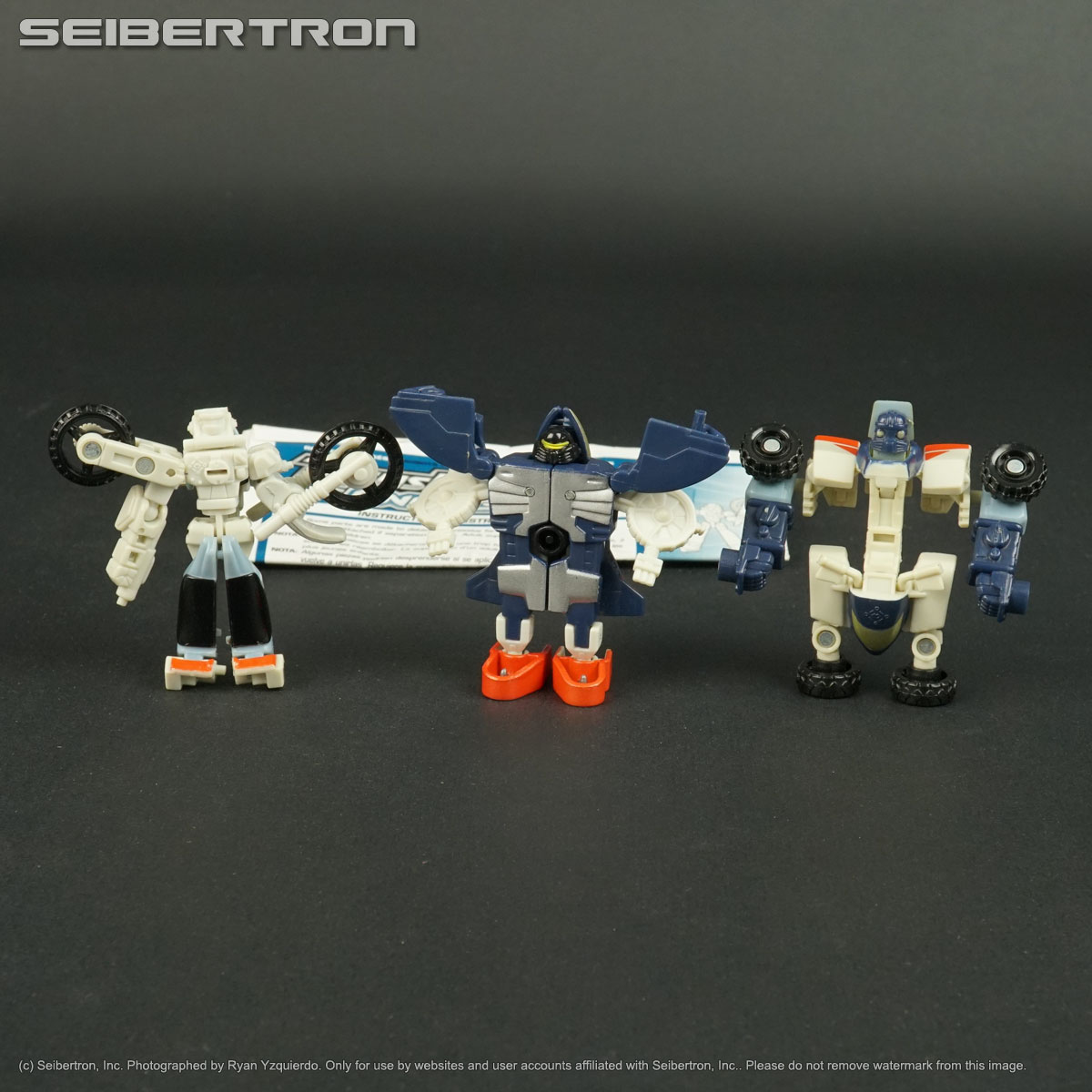 STREET ACTION MINI-CON TEAM Transformers Energon complete 2004 Perceptor 230805A