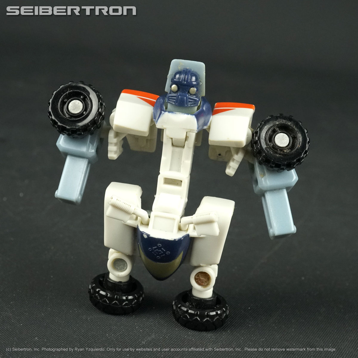 Mini-Con SURESHOCK Transformers Energon complete 2004 Perceptor Street Action