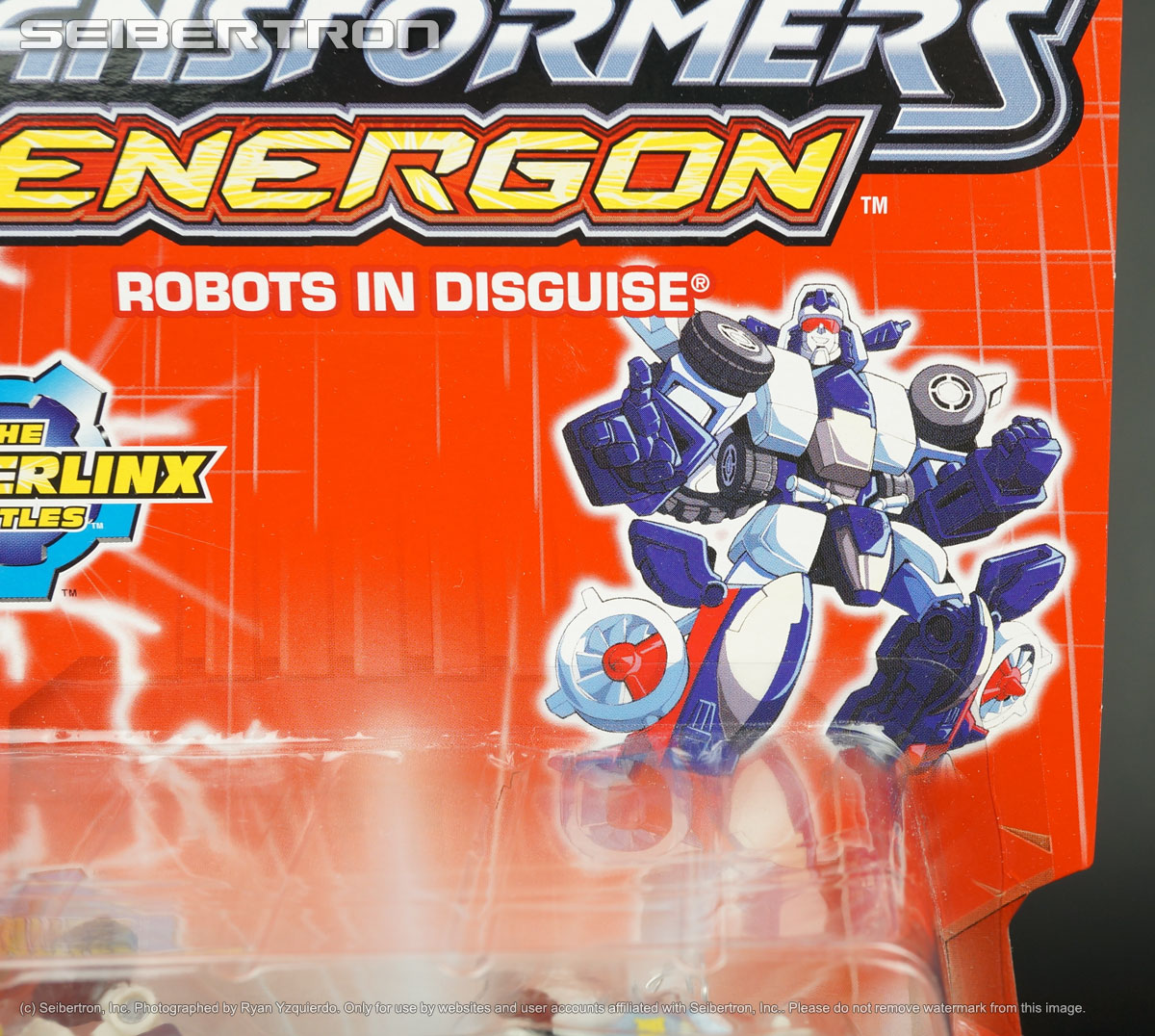 Robots in Disguise Perceptor Hasbro 076930802281 Transformer Energon