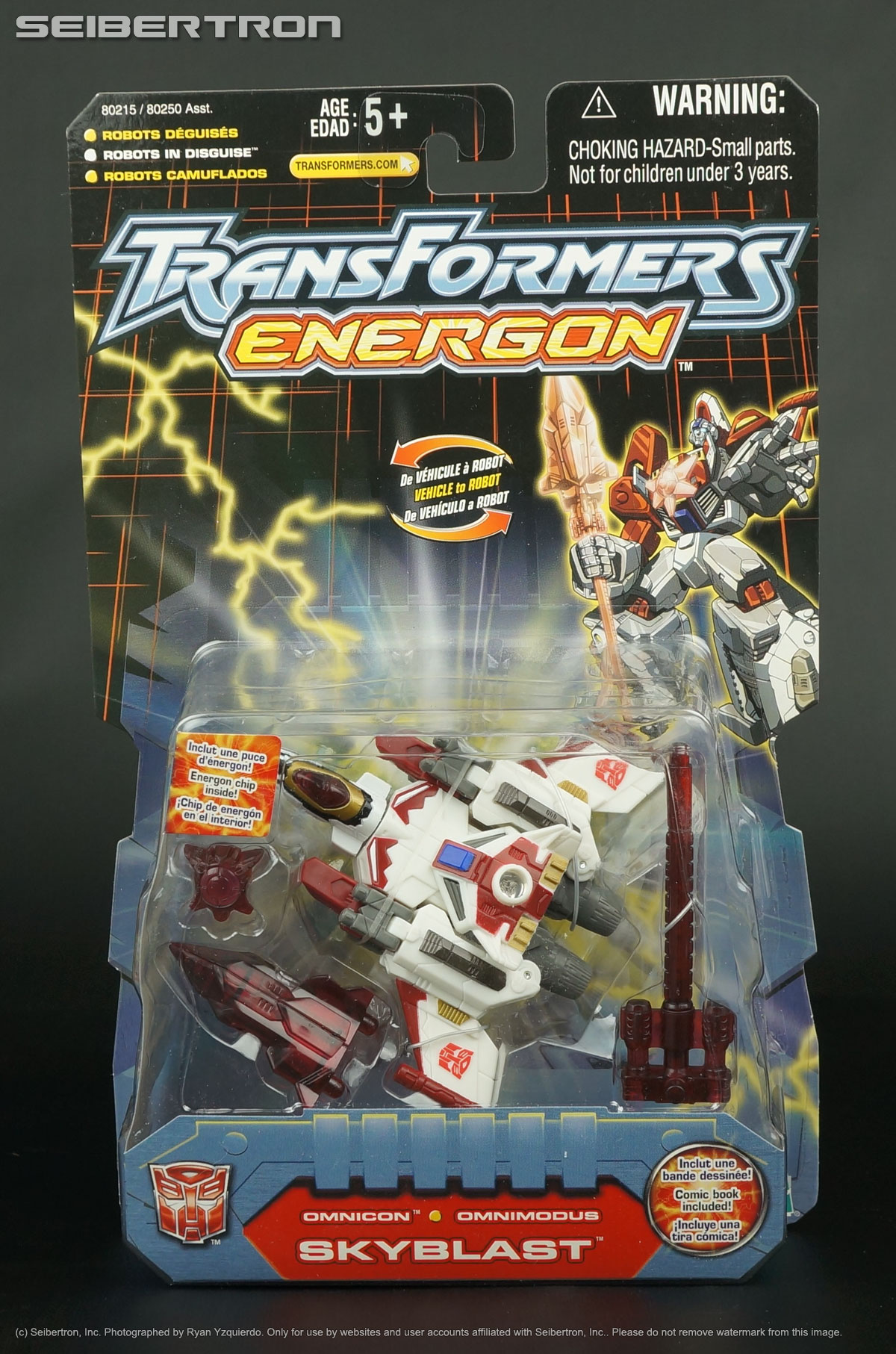 Transformers, Masters of the Universe, Teenage Mutant Ninja Turtles, Comic Books, and more! listings from Seibertron.com: SKYBLAST Transformers Energon Basic Scout Hasbro 2004 New