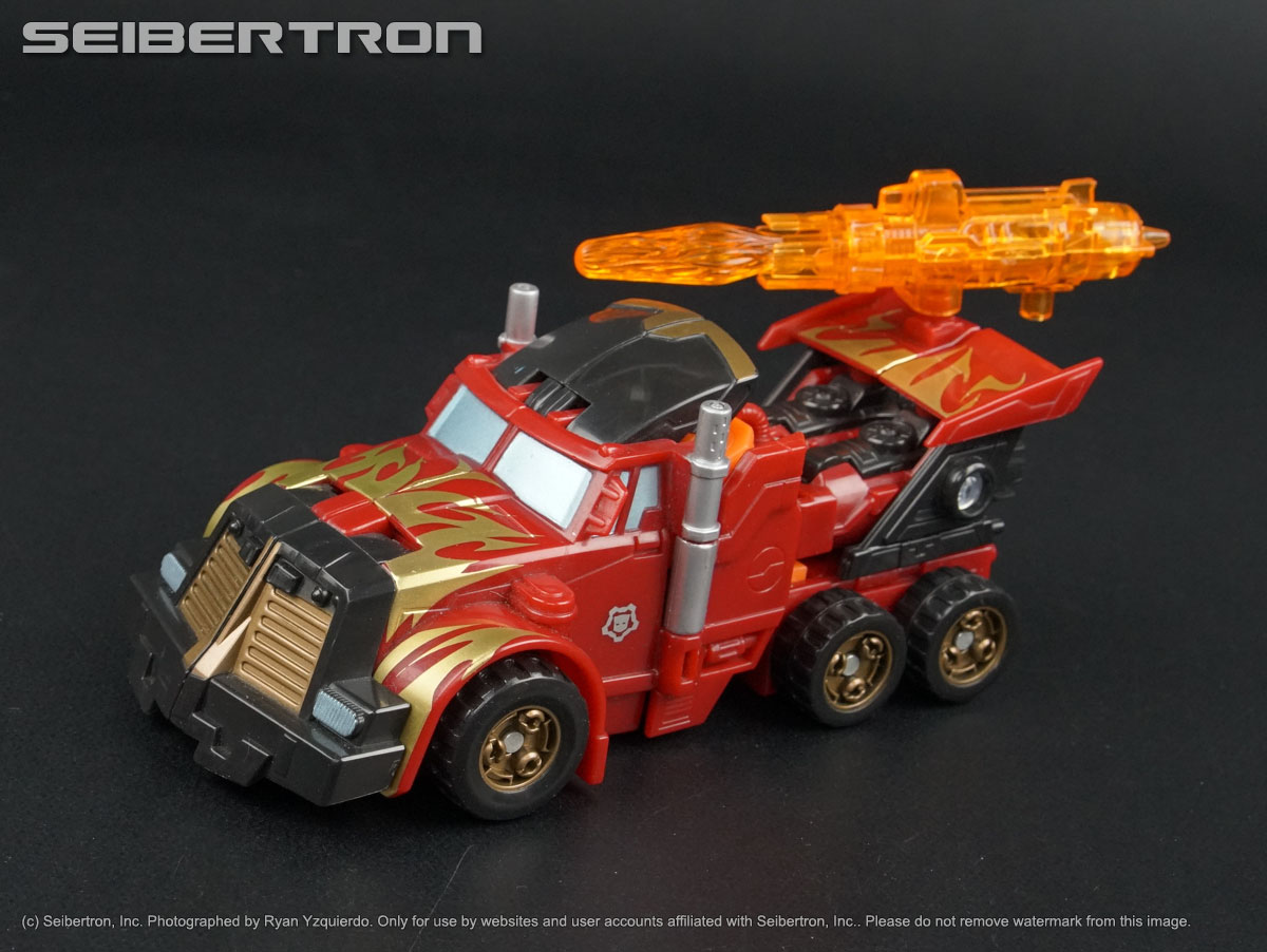 Transformers, Masters of the Universe, Teenage Mutant Ninja Turtles, Gobots, Comic Books, Shopkins, and other listings from Seibertron.com: RODIMUS CONVOY Transformers Superlink Deluxe 100% complete 2004 Takara Energon Combat