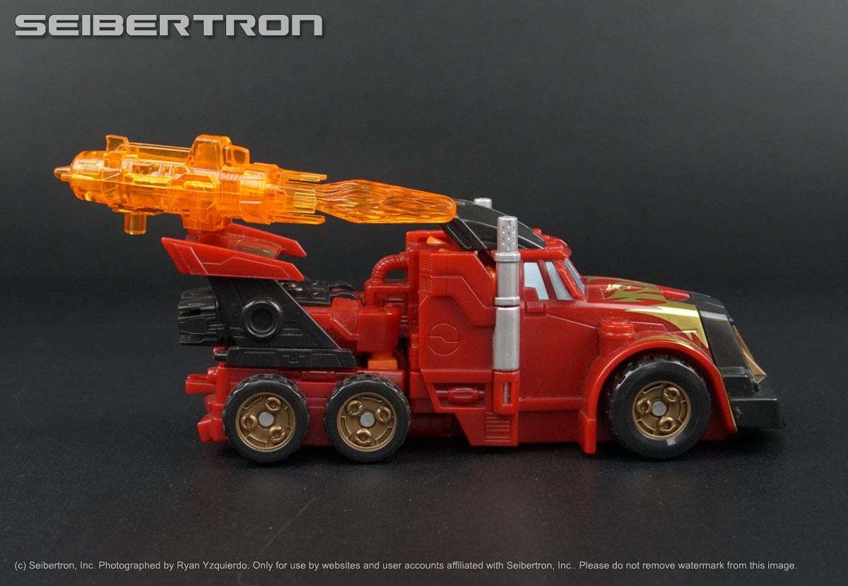 Transformers, Masters of the Universe, Teenage Mutant Ninja Turtles, Gobots, Comic Books, Shopkins, and other listings from Seibertron.com: RODIMUS CONVOY Transformers Superlink Deluxe 100% complete 2004 Takara Energon Combat