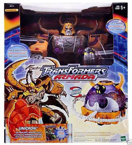 Transformers News: Featured eBay auctions: Unicron, Overlord, Devastator, and Henkei Wildrider Image