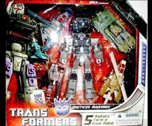 Transformers News: Featured eBay Auctions: U-Bruticus, 2010 SDCC & Tokyo Toy Show exclusives, Generations book, & more! Image