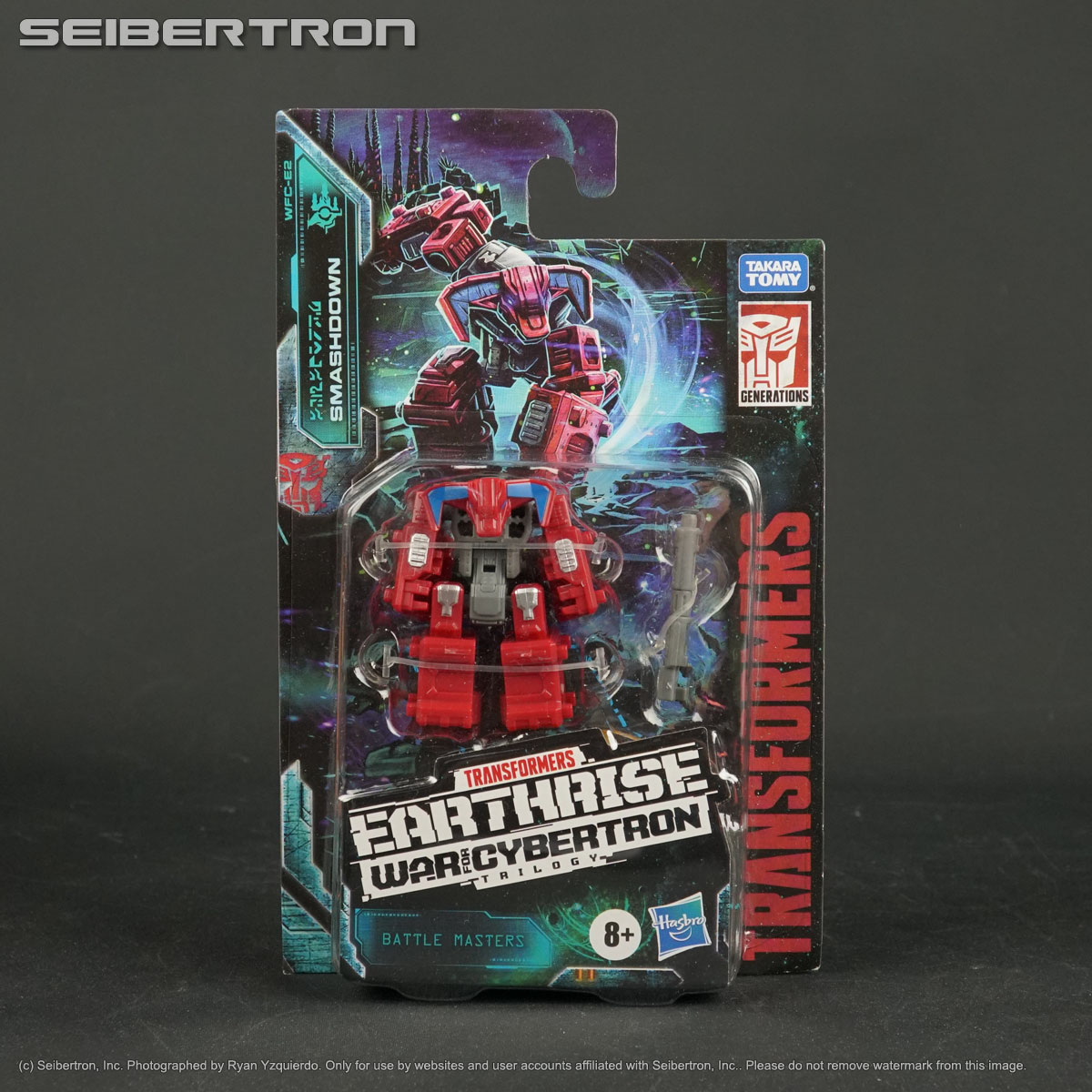 WFC-E2 SMASHDOWN Transformers War for Cybertron Earthrise Battle Master 2020 New