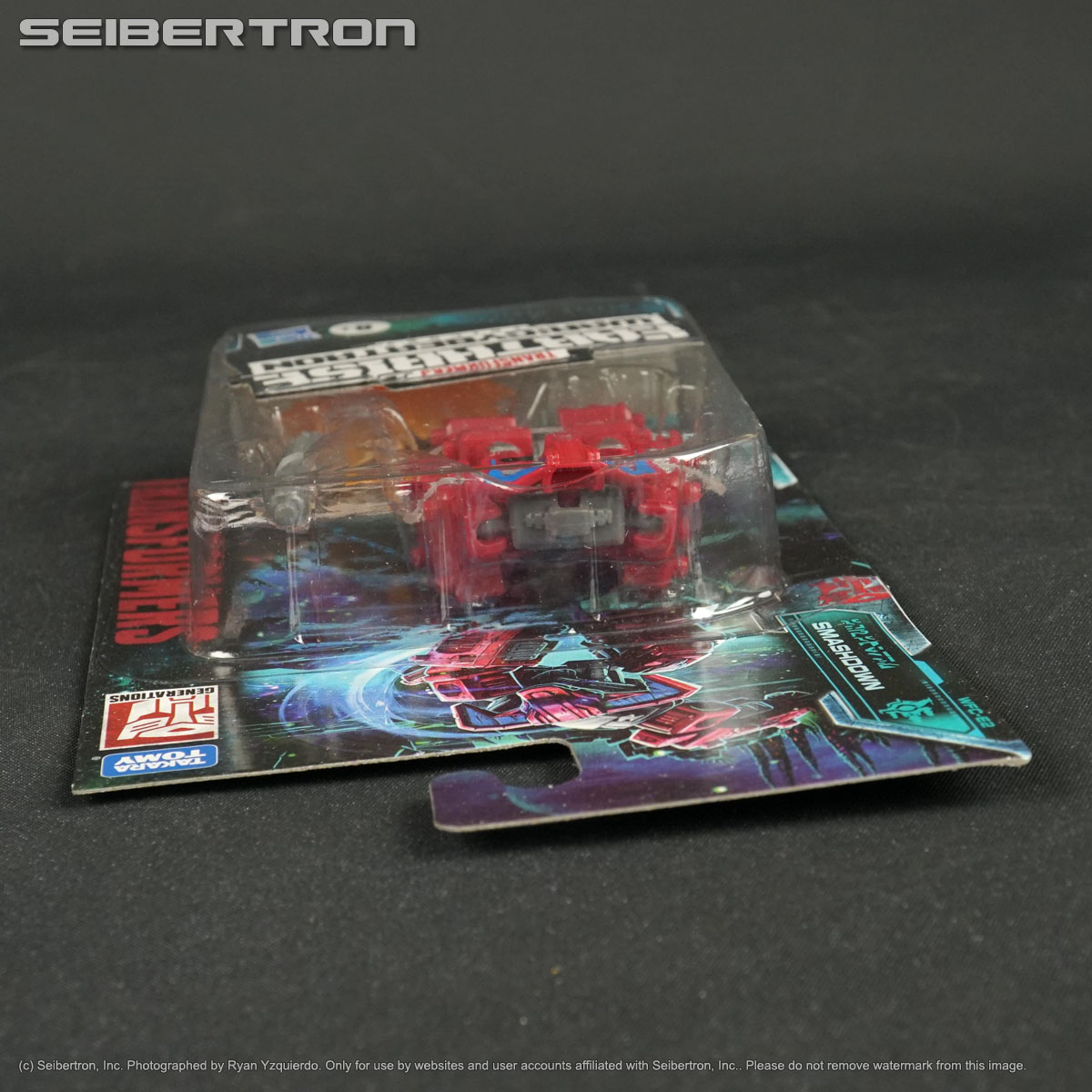 Transformers, Comic Books, Masters of the Universe, Teenage Mutant Ninja Turtles, Gobots, BotBots, Shopkins, and other listings from Seibertron.com: WFC-E2 SMASHDOWN Transformers War for Cybertron Earthrise Battle Master Hasbro 2020 New