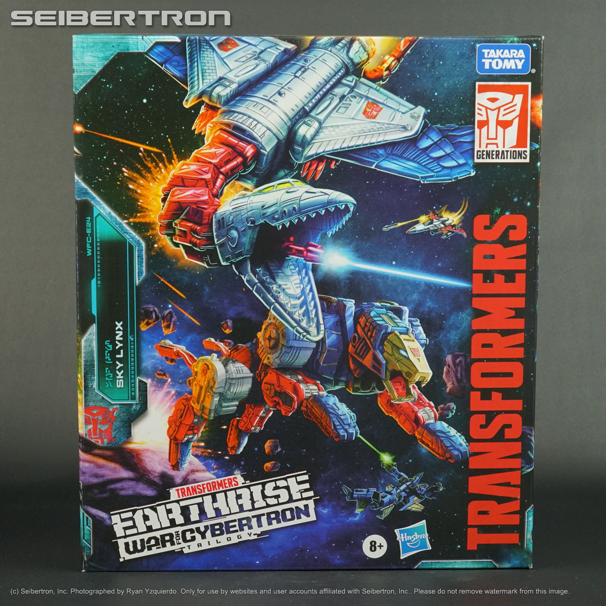 WFC-E24 SKY LYNX Transformers War for Cybertron Earthrise Commander New 230626A