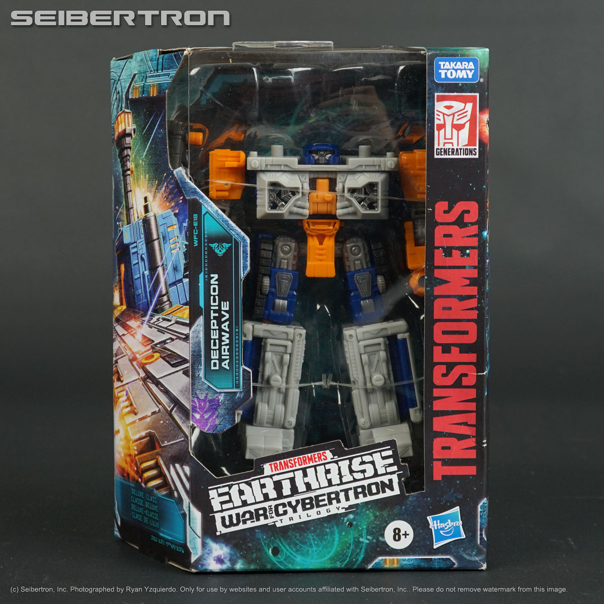 WFC-E18 AIRWAVE Transformers War for Cybertron Earthrise Deluxe Hasbro 2020 New