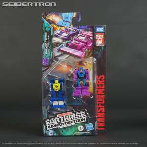 WFC-E15 RACE TRACK PATROL Transformers Earthrise Micromasters Hasbro 2020 New