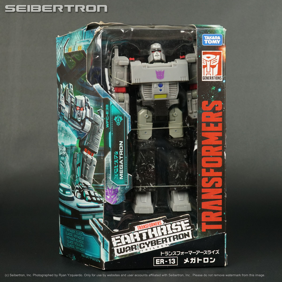WFC-E38 MEGATRON Transformers War for Cybertron Earthrise Tomy ER-13 Takara New