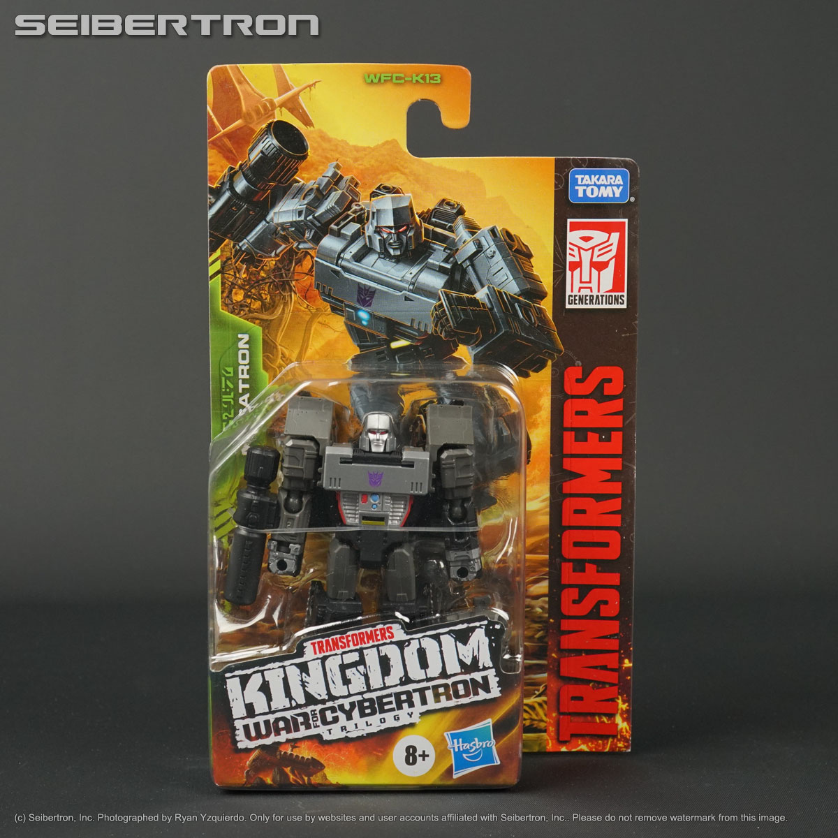 WFC-K13 MEGATRON Transformers War Cybertron Kingdom Core Hasbro 2021 New
