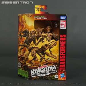 WFC-K7 PALEOTREX Transformers War Cybertron Kingdom Deluxe Hasbro 2020 New