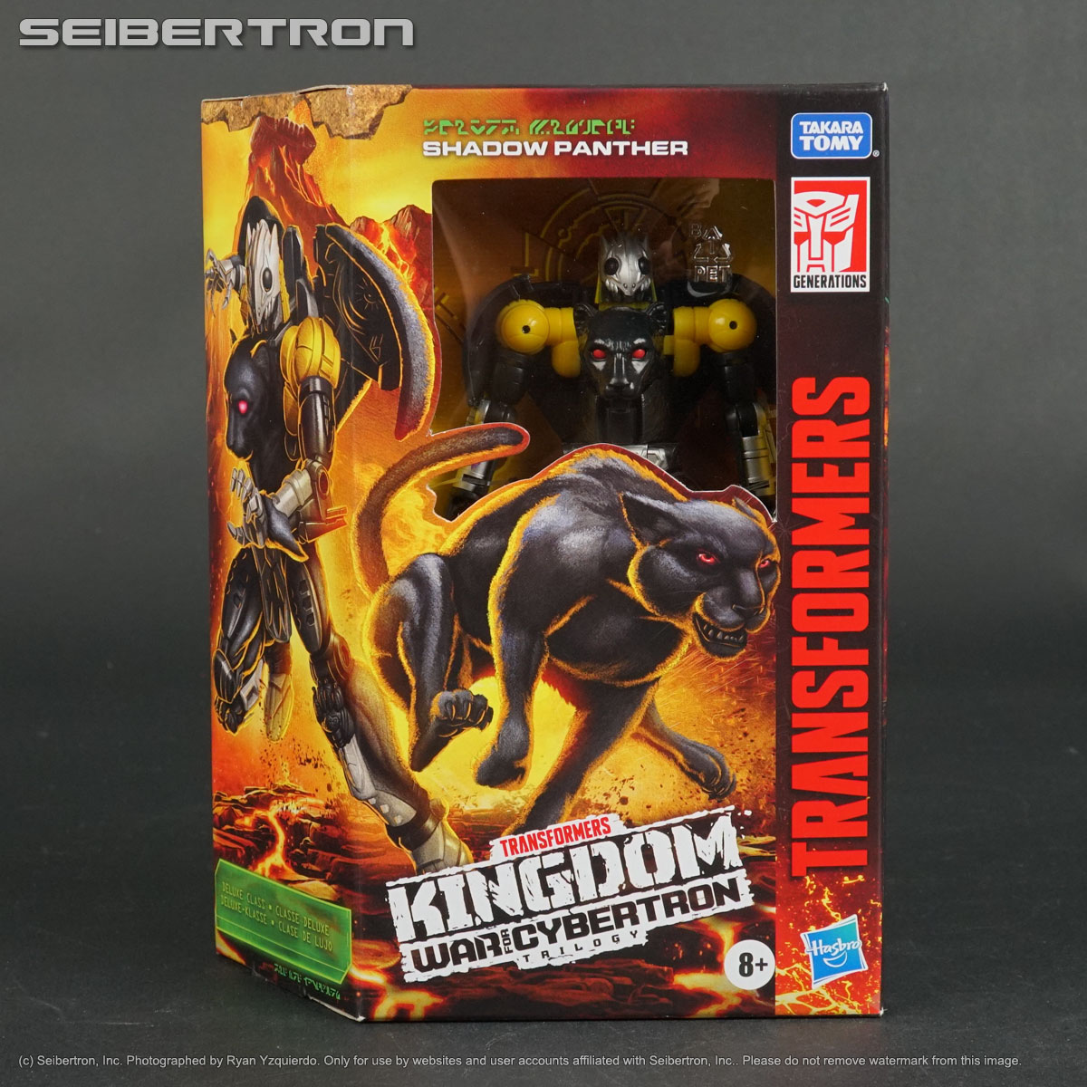 WFC-K31 SHADOW PANTHER Transformers War Cybertron Kingdom Deluxe 2021 New