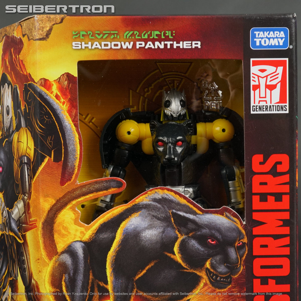 WFC-K31 SHADOW PANTHER Transformers War Cybertron Kingdom Deluxe Hasbro 2021 New