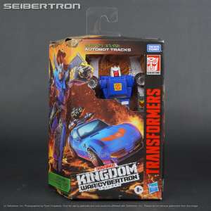 Visit shop.seibertron.com to buy "WFC-K26 TRACKS Transformers War for Cybertron Kingdom Deluxe 2021 New 250724"