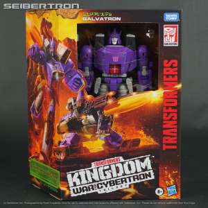 WFC-K28 GALVATRON fixed shoulders Transformers War Cybertron Kingdom Leader 2021