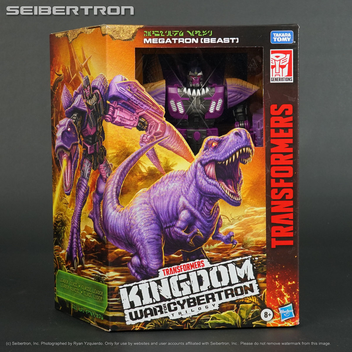 WFC-K10 MEGATRON Transformers War Cybertron Kingdom Leader Beast Wars 2021 New