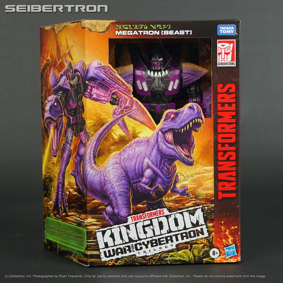 WFC-K10 MEGATRON Transformers War for Cybertron Kingdom Leader Class Beast Wars Hasbro 2021 New