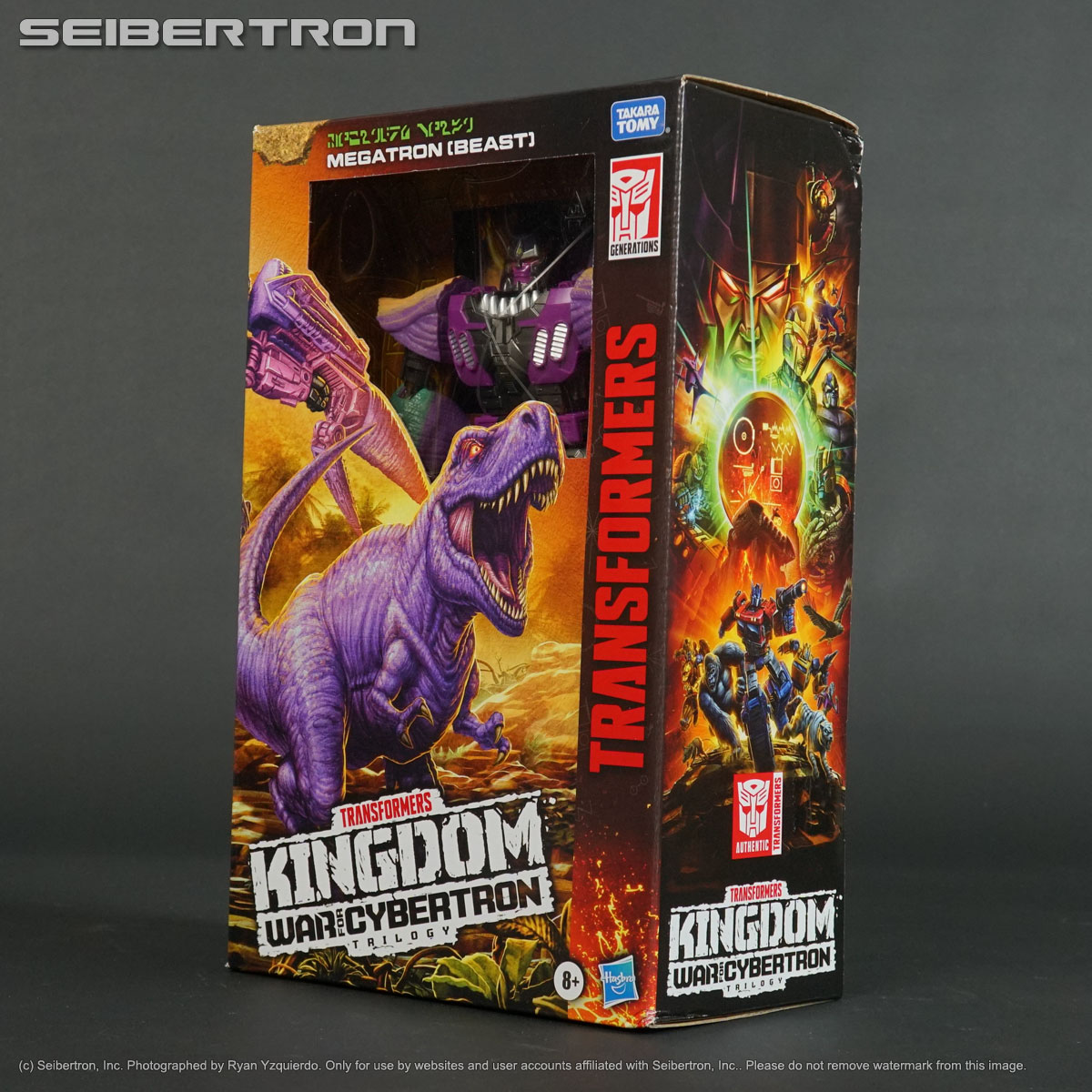 WFC-K10 MEGATRON Transformers War for Cybertron Kingdom Leader Class Beast Wars Hasbro 2021 New