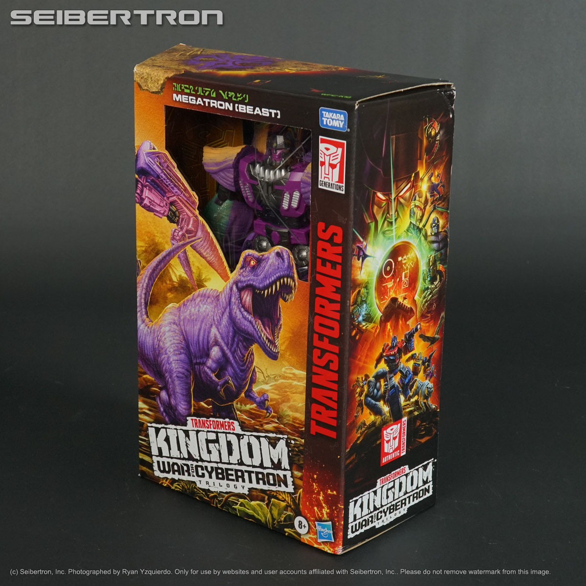 WFC-K10 MEGATRON Transformers War for Cybertron Kingdom Leader Class Beast Wars Hasbro 2021 New