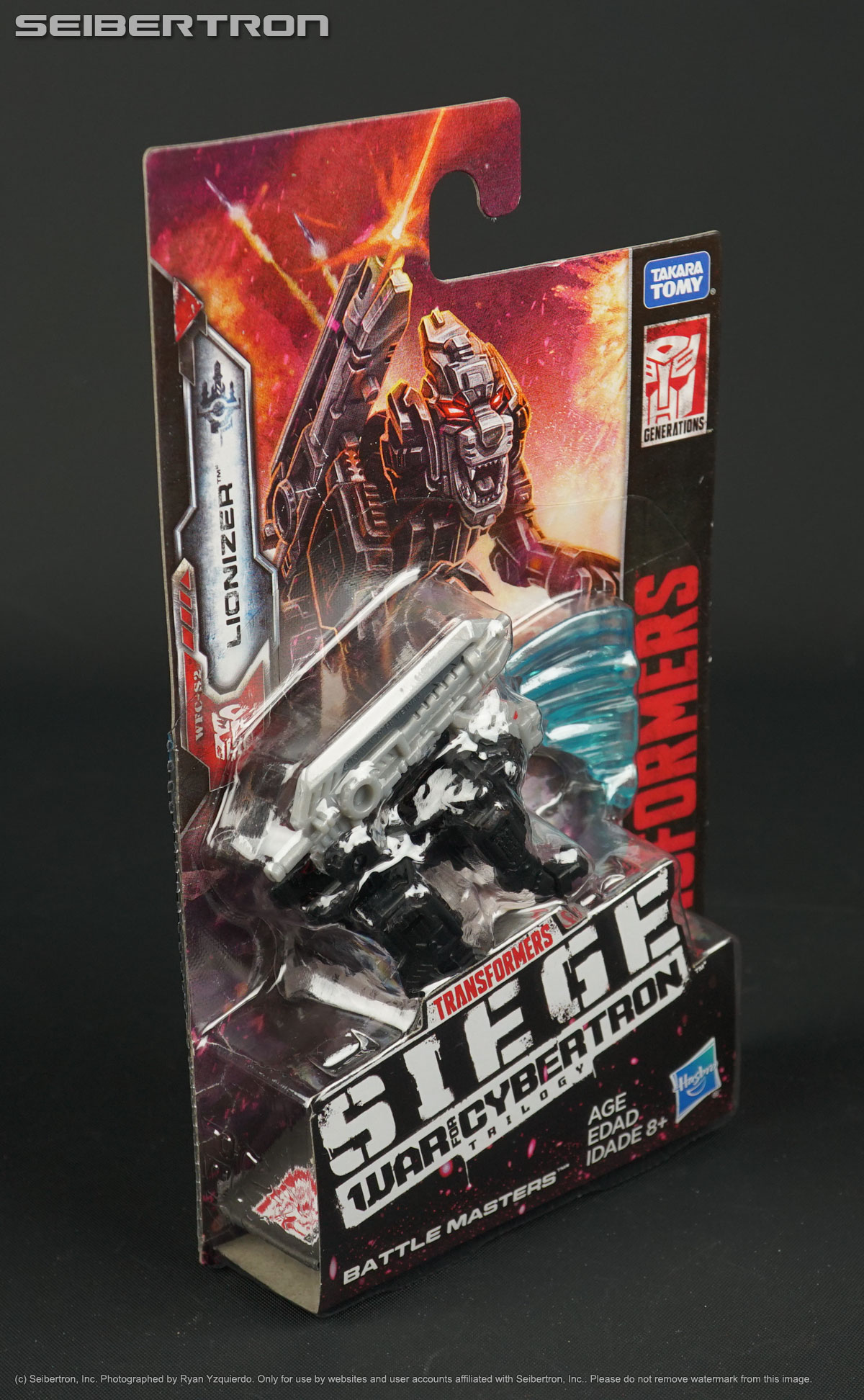 Transformers Siege Battlemaster Lionizer NEW