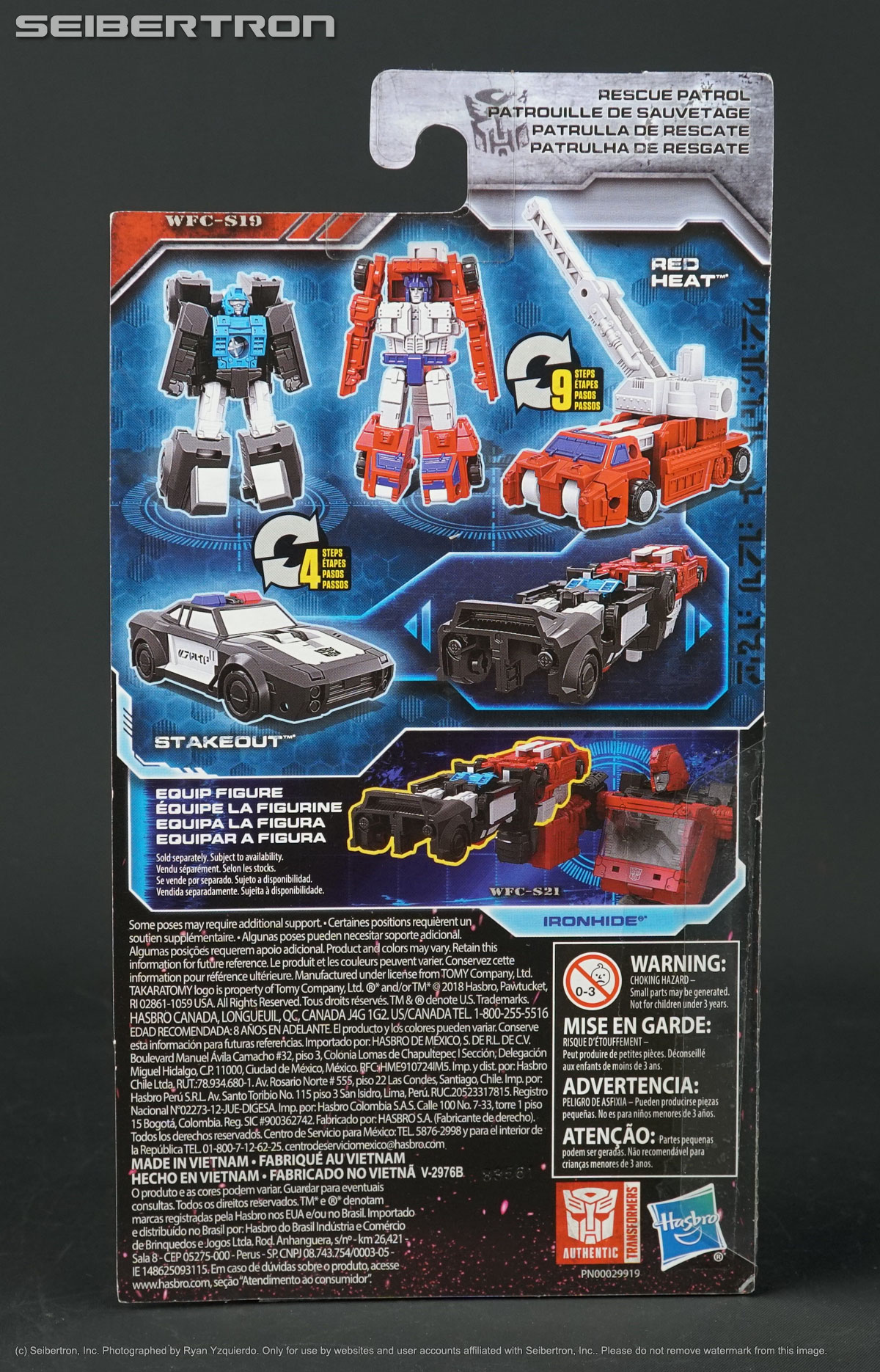 IN HAND * Transformers Siege War for Cybertron Micromaster Red Heat /& Stakeout