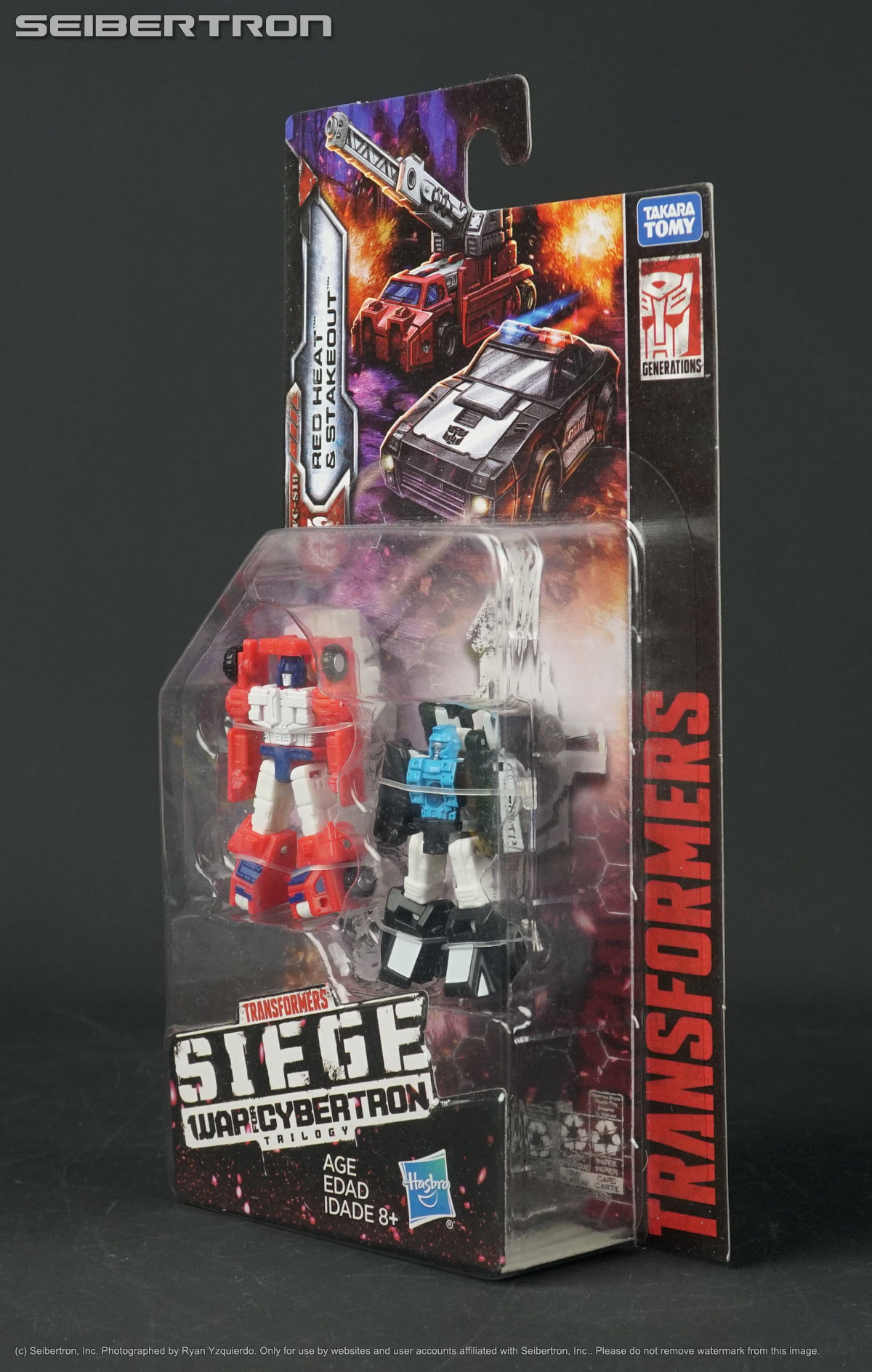 WFC-S18 Red Heat Stakeout Transformers siege Micromasters Rescue Patrol 2019