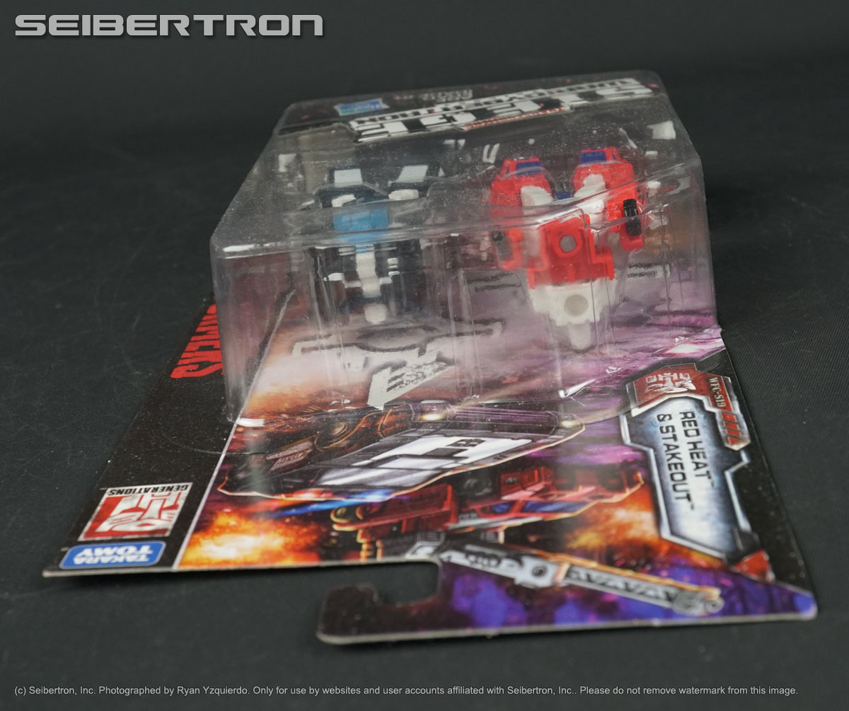 WFC-S18 Red Heat Stakeout Transformers siege Micromasters Rescue Patrol 2019