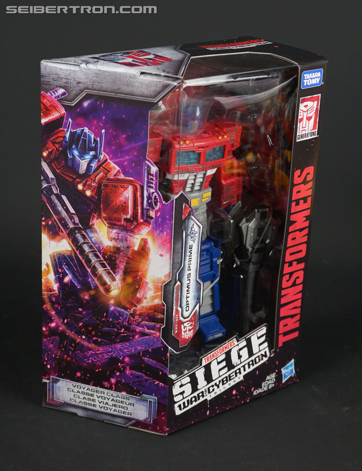 Transformers Siège Starscream complet Voyager WFC guerre pour Cybertron