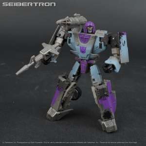 Decepticon MIRAGE Transformers War Cybertron Trilogy Earthrise Netflix 250317