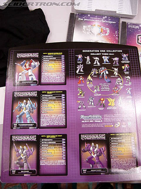 OTFCC 2003: Exclusives Gallery!!! - Transformers Event: Otfcc-2003-exclusives002