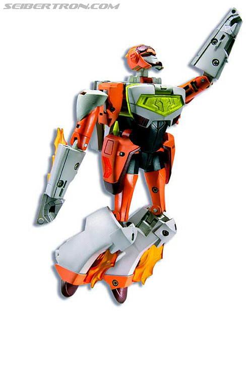 Toy Fair 2009: Hasbro Official Images: Transformers Animated - Transformers Event: Jetstorm (Voyager)