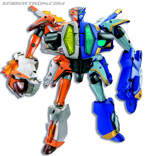 Toy Fair 2009: Hasbro Official Images: Transformers Animated - Transformers Event: Safeguard (Voyager)