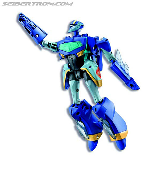 Toy Fair 2009: Hasbro Official Images: Transformers Animated - Transformers Event: Jetfire (Voyager)