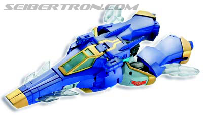 Toy Fair 2009: Hasbro Official Images: Transformers Animated - Transformers Event: Jetfire (Voyager)