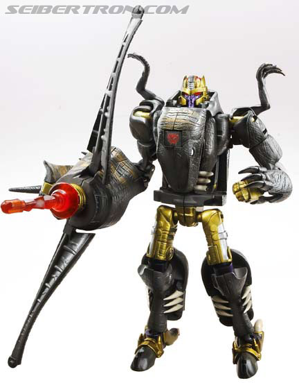 Toy Fair 2009: Hasbro Official Images: Transformers Universe - Transformers Event: Dinobot (Deluxe)