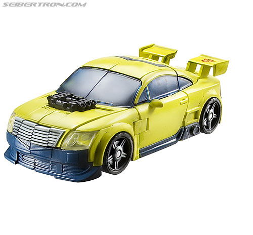 Toy Fair 2009: Hasbro Official Images: Transformers Universe - Transformers Event: Hot Shot w/ Jolt (Deluxe)