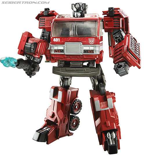 Toy Fair 2009: Hasbro Official Images: Transformers Universe - Transformers Event: Inferno (Voyager)