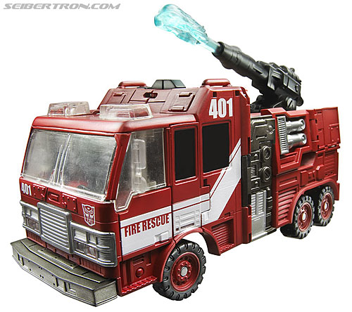 Toy Fair 2009: Hasbro Official Images: Transformers Universe - Transformers Event: Inferno (Voyager)