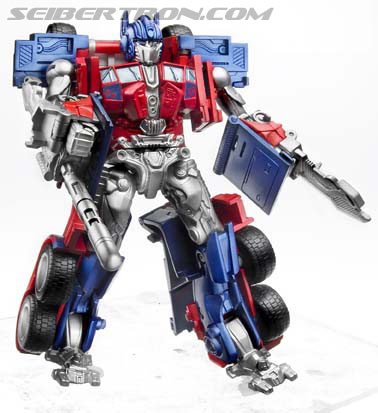 Toy Fair 2009: Hasbro Official Images: Transformers Revenge of the Fallen - Transformers Event: Optimus Prime (FAB)