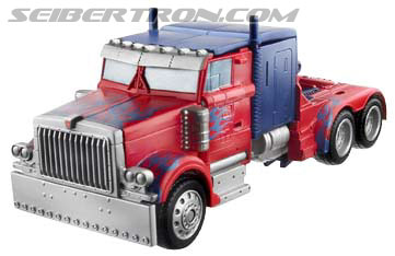 Toy Fair 2009: Hasbro Official Images: Transformers Revenge of the Fallen - Transformers Event: Optimus Prime (FAB)