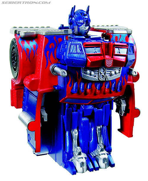Toy Fair 2009: Hasbro Official Images: Transformers Revenge of the Fallen - Transformers Event: Optimus Prime (Gravity Bot)