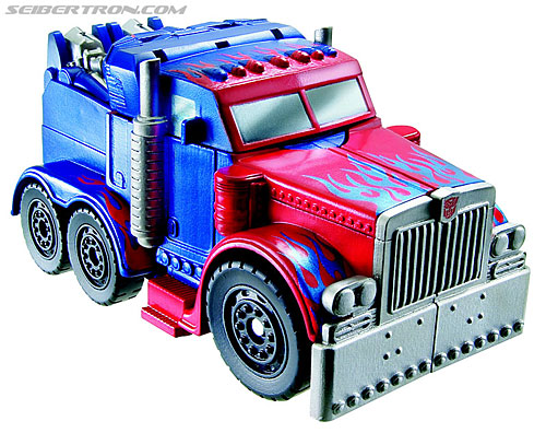 Toy Fair 2009: Hasbro Official Images: Transformers Revenge of the Fallen - Transformers Event: Optimus Prime (Gravity Bot)
