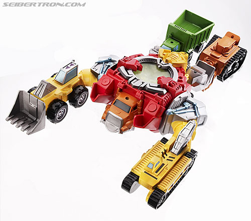 Toy Fair 2009: Hasbro Official Images: Transformers Revenge of the Fallen - Transformers Event: Devastator (Mega Power Bots)