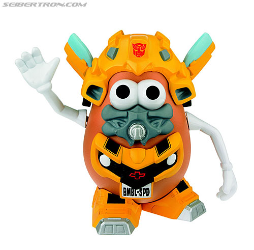Toy Fair 2009: Hasbro Official Images: Transformers Revenge of the Fallen - Transformers Event: Mr. Potato Head BumbleSpud