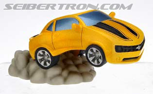 Toy Fair 2009: Hasbro Official Images: Transformers Revenge of the Fallen - Transformers Event: Bumblebee (Robot Heroes)