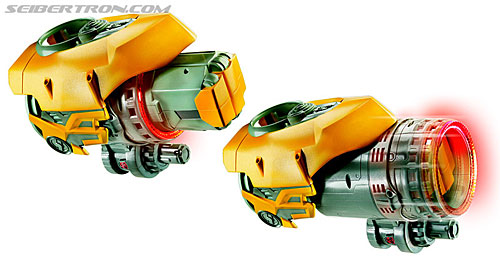 Toy Fair 2009: Hasbro Official Images: Transformers Revenge of the Fallen - Transformers Event: Bumblebee Plasma Cannon (Role Play)